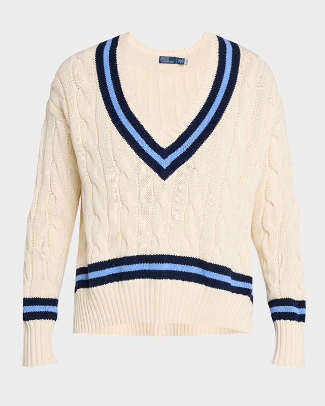 The Iconic Cricket Sweater